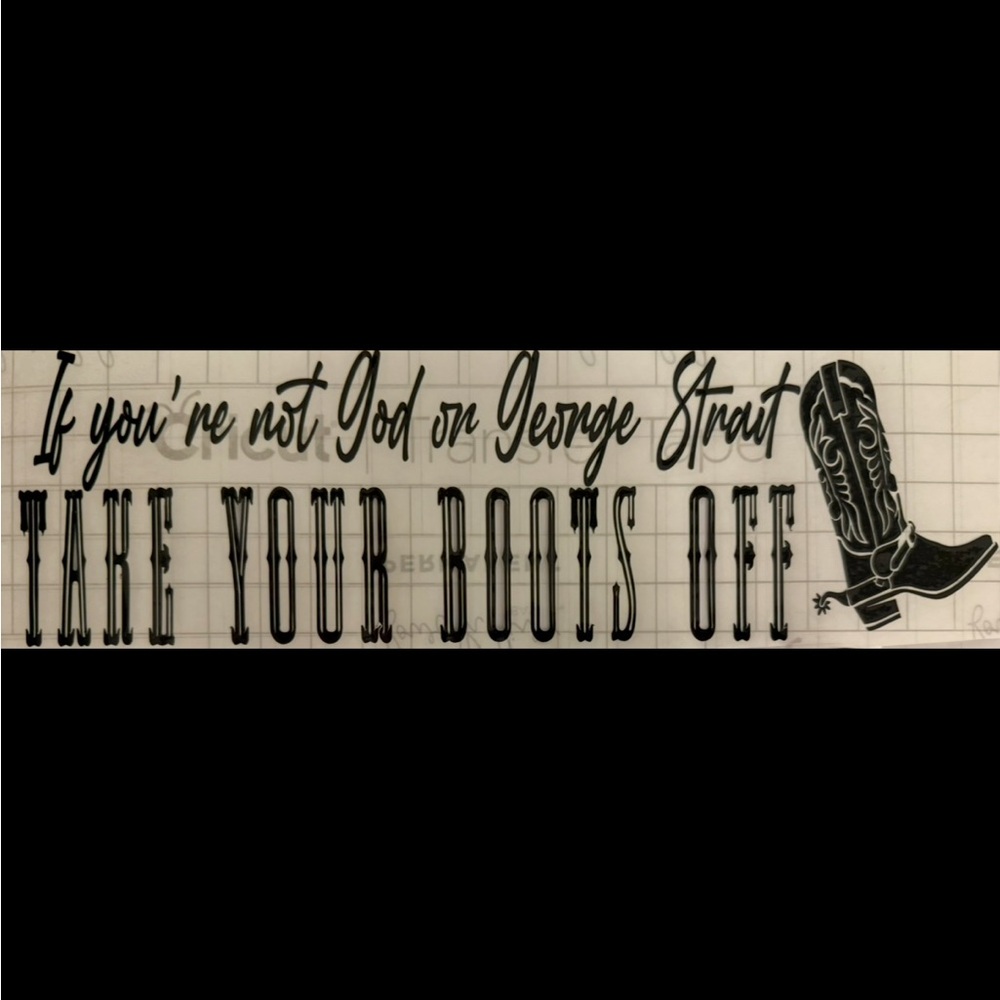 Door decal
